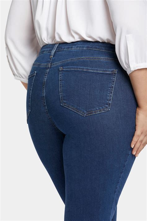 Ami Skinny Jeans In Plus Size Quinn Blue Nydj