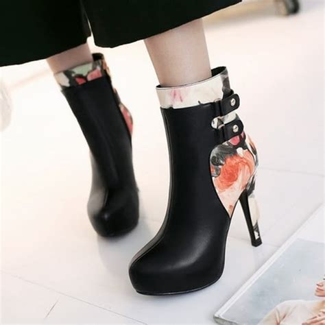 Sepatu Boots High Heels Wanita Cantik Model Terbaru Ryn Fashion