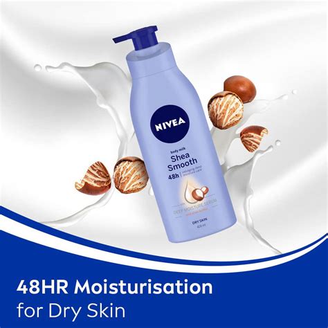 Nivea Body Lotion Shea Smooth 200ml Skincare Shop