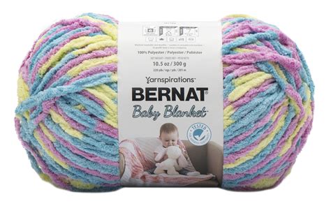 Bernat Baby Blanket Big Ball Yarnjelly Beans