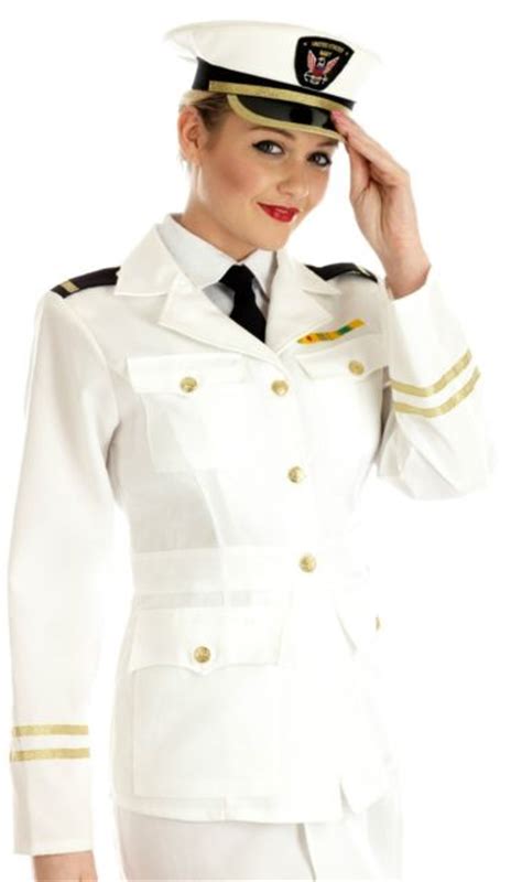 The Uniform Girls Pic Naval Military Women White