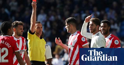 Sergio Ramos And His 25 Real Madrid Red Cards A Retrospective