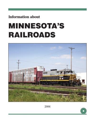 Minnesota S Railroads Minnesota Regional Railroad Association