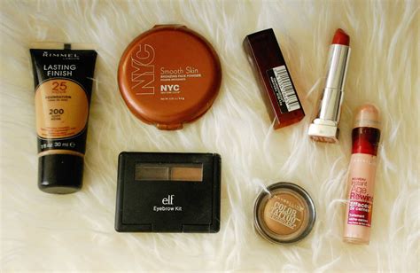 Six Drugstore Makeup Items Under 8 The Sundial