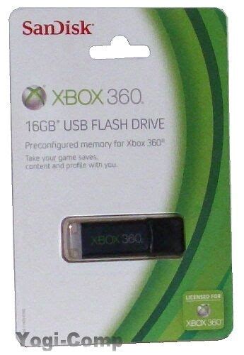 Sandisk Xbox 360 Preconfigured 16gb 16 Gb Usb Flash Drive