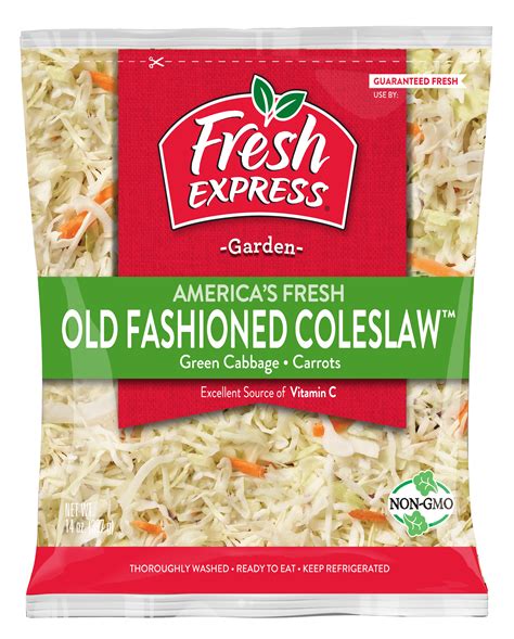 Old Fashioned Coleslaw™ Kit Fresh Express