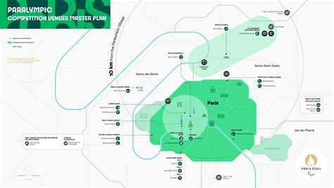 Paris 2024 Paralympic Venues Map Scaled 