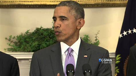 President Obama On Authorization For Use Of Military Force Against Isis