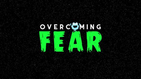 Overcoming Fear Fear Sermon Series For Children