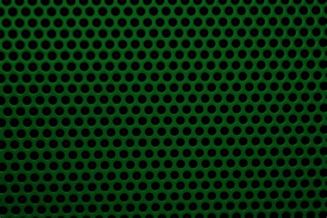 Forest Green Mesh With Round Holes Texture Picture Free Photograph