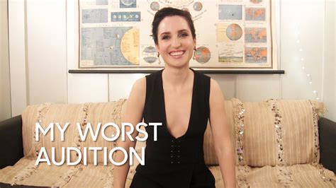 my worst audition zoe lister jones youtube