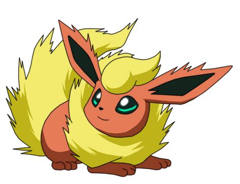 Pokemon Flareon Png Free Logo Image