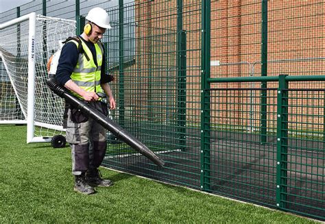 Maintenance And Aftercare Of Sports Pitches Sandc Slatter