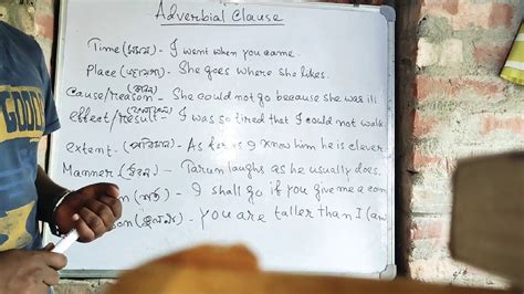 Dependent clauses may work like adverbs, adjectives, or nouns in complex sentences. Adverbial Clause - YouTube