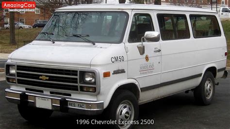 1996 Chevrolet Express 2500 Youtube