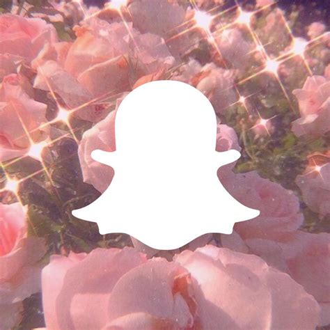 Snapchat App Icon • Aesthetic Pink Pics Art App Wallpaper Iphone