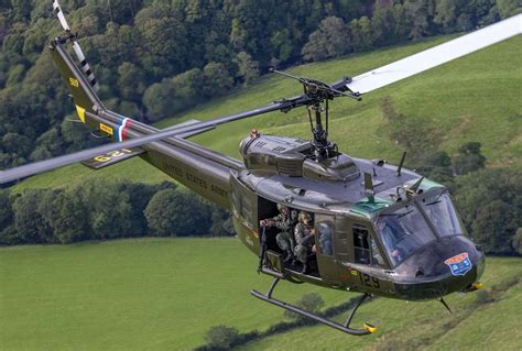 Huey Flight Experience Fly In A Vietnam War Helicopter Lancashire