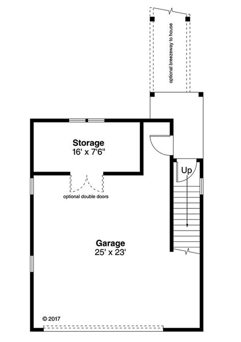 Garage Plans With Office Space