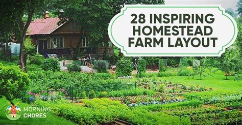 28 Farm Layout Design Ideas To Inspire Your Homestead Dream Farm