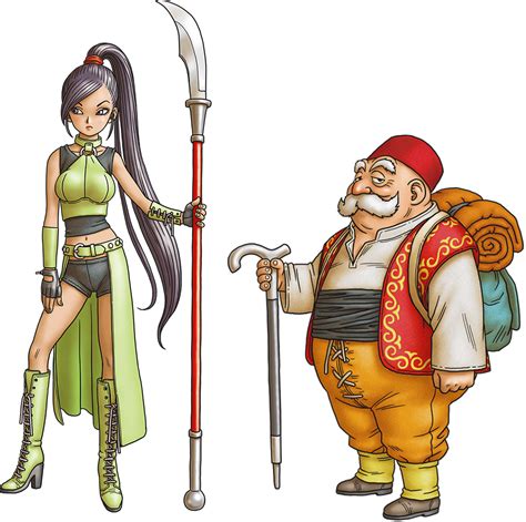 Dragon Quest Xi Screenshots Introduce Martina Row And Battle System Rpg Site