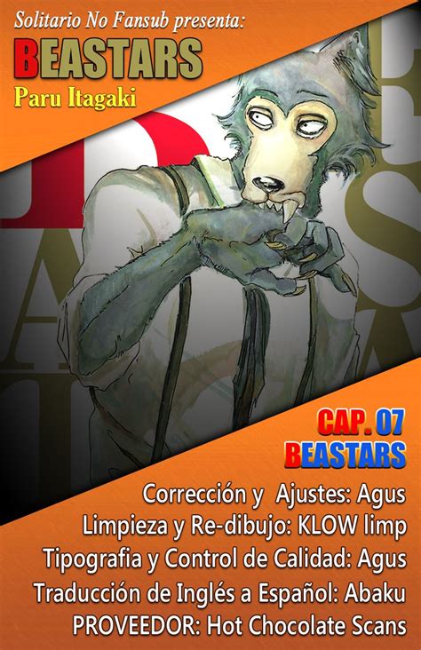 Beastars Capítulo 7 Página 1 Leer Manga En Español Gratis En