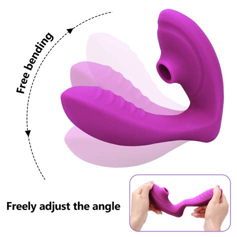 Speed Oral Sex Suction Clitoris Stimulator Vagina Sucking Vibrator