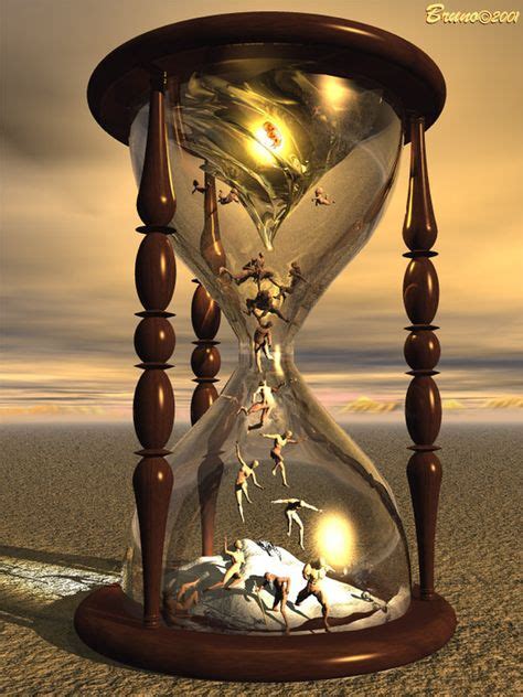 In But A Little Time Hourglass Surreal Art Hourglasses