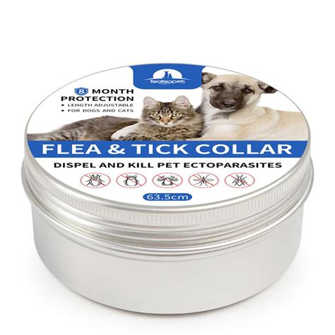 All Natural Pet Dog Cat Flea And Tick Collar Shopee Philippines