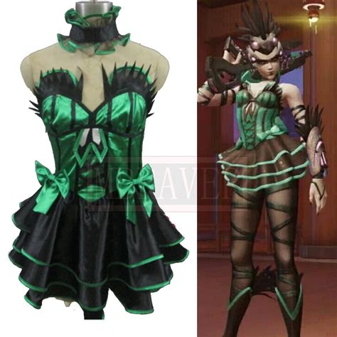 Ow Amelie Lacroix Widowmaker Cosplay Costume Custom Made Any Size In