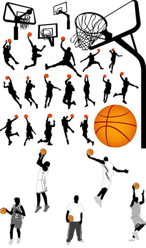 Basketball Free Vector Download Clip Art Library