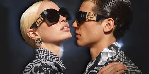 Versace Fall 2020 Eyewear Collection Film Les FaÇons