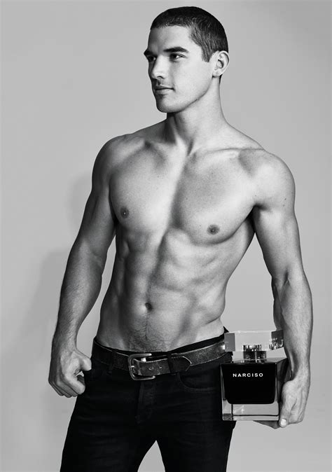 Here Are 6 Hot Shirtless Guys Holding Giant Bottles Of Perfume