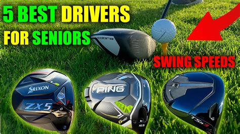 Top 5 Best Drivers For Seniors And Older Golfers Slow Swing Speeds