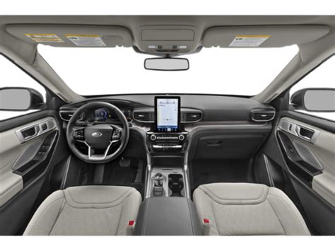 New 2023 Ford Explorer Platinum Awd Platinum 4dr Suv In New Hudson