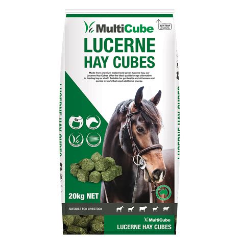 Lucerne Hay Cubes Multicube Hay And Cube