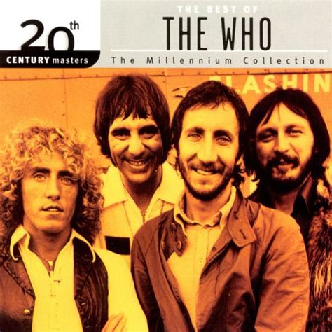 20th Century Masters The Millennium Collection The Best Of The Who