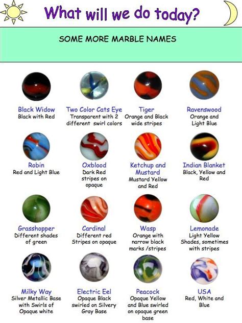 Marble Day Types Of Marbles Marble Pictures Marbles Images Marble