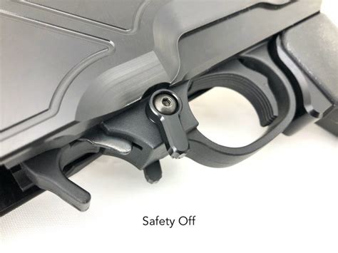 Taccom Ambidextrous Rotating Safety For Ruger 1022 And Ruger Pc