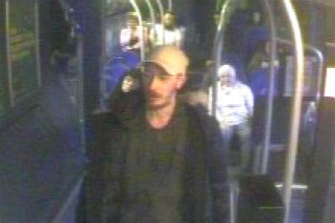 Do You Know This Man Accused Of Punching Bus Passenger In Head Multiple Times