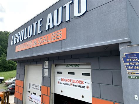 Top Automotive Repair Shop Absolute Auto Repairs And Sales