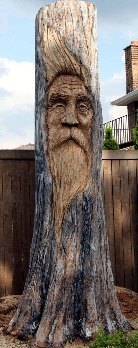 40 Ideas Diy Wood Carving Tree Stumps For 2019