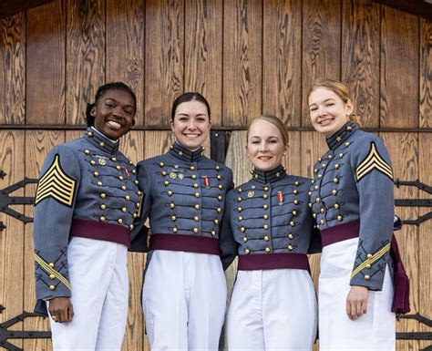 Group Of Female Rhodes Scholars Make History At West Point Bcnn1 Wp