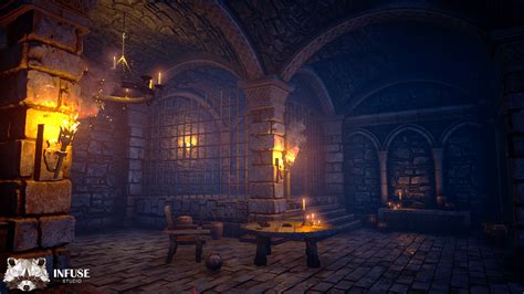 Medieval Dungeon In Environments Ue Marketplace