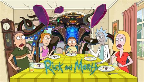 5x01. La 5ª temporada de Rick y Morty vuelve con un cinco sobre cinco
