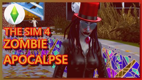 The Sim 4zombie Apocalpse Scarifical Mod Review Youtube
