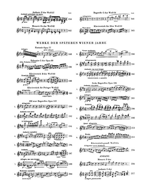 Colère Pour Un Sou Perdu Beethoven - Klavierstücke - BEETHOVEN - Partition - Piano - laflutedepan.com