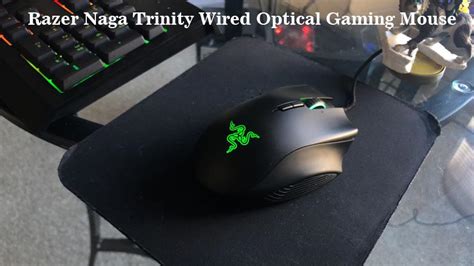 Razer Naga Trinity Wired Optical Gaming Mouse Review Go Products Pro