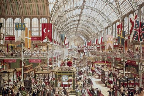 The 1851 Great Exhibition At The Crystal Palace A Victorian Spectacle