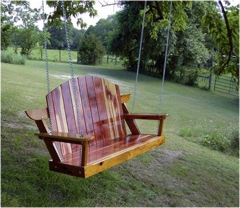 What happens if you don't have anywhere you can safely hang your swing? Amazing Free DIY Porch Swings Plans and Ideas To Soothe ...