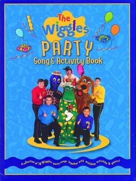 Wiggles Party Song And Activity Book Ms Works Pte Ltd